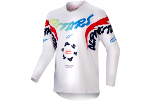 ALPINESTARS dres RACER HANA dětský bílá/multicolor 2024