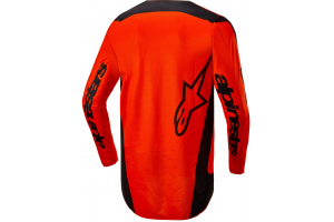 ALPINESTARS dres FLUID LURV oranžová/černá 2024