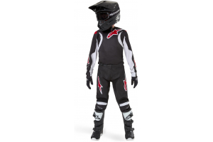 ALPINESTARS dres RACER LUCENT detský čierna/biela/červená 2024