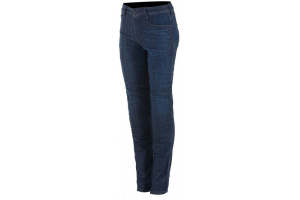 ALPINESTARS kalhoty jeans DAISY V2 dámské blue