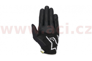 ALPINESTARS rukavice SMX-2 AIR CARBON V2 Black / White / fluo yellow