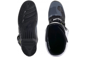 ALPINESTARS topánky TECH 5 black/dark grey/white