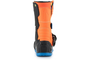 ALPINESTARS topánky TECH 3S YOUTH detské oranžová fluo/modrá/žltá fluo/čierna 2024