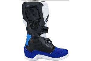 ALPINESTARS topánky TECH 3S YOUTH detská biela/čierna/modrá 2024