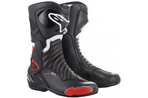 ALPINESTARS topánky SMX-6 v2 black / red