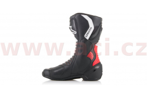 ALPINESTARS topánky SMX-6 v2 black / red