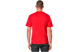 ALPINESTARS triko RIDE 4.0 CSF červená/bílá/černá