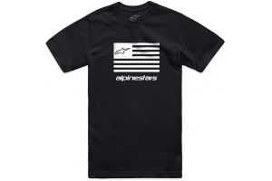ALPINESTARS tričko FLAG CSF čierna/biela