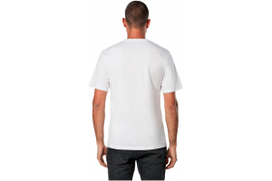 ALPINESTARS tričko ALWAYS 2.0 CSF biela/červená/čierna
