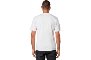 ALPINESTARS tričko LEVELING CSF biela