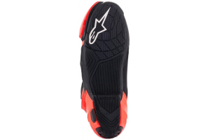 ALPINESTARS topánky SUPERTECH R 21 Vented Black / White / red fluo
