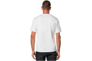 ALPINESTARS tričko AGELESS SHADOW CSF biela/čierna