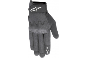 ALPINESTARS rukavice STATED AIR čierna/strieborná 2024