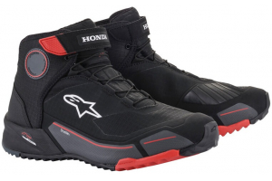ALPINESTARS topánky CR-X DRYSTAR Honda black / red / gray