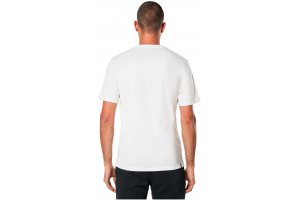 ALPINESTARS tričko MX HELMET CSF biela