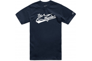 ALPINESTARS tričko LOS ANGELES CSF modrá