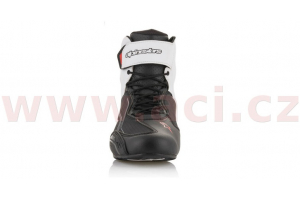 ALPINESTARS topánky FASTER-3 black / white / red