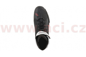 ALPINESTARS topánky FASTER-3 black / white / red