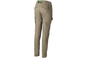 ALPINESTARS kalhoty CALIBER TECH dámské zelená 2024