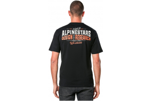 ALPINESTARS tričko STAX CSF čierna