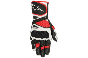 ALPINESTARS rukavice SP-1 V2 black / white / red