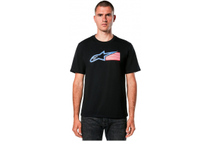 ALPINESTARS tričko RACING USA CSF čierna