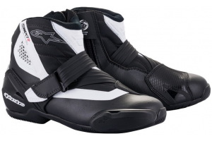 ALPINESTARS topánky SMX-1 R V2 black / white
