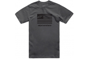ALPINESTARS tričko FLAG CSF sivá/čierna