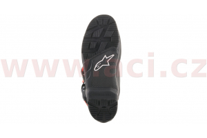 ALPINESTARS topánky TECH 7 Enduro black / grey / fluo red