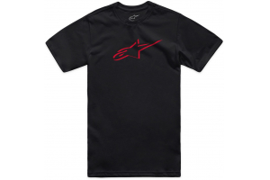 ALPINESTARS tričko AGELESS Shadow CSF black/red