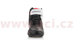 ALPINESTARS topánky FASTER-3 Rideknit black / white / red
