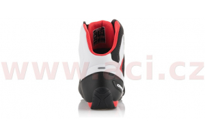 ALPINESTARS topánky FASTER-3 Rideknit black / white / red