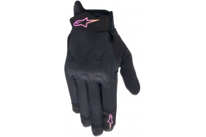 ALPINESTARS rukavice STATED AIR dámske black/yellow/pink