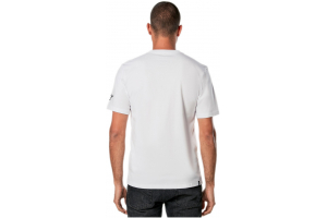 ALPINESTARS tričko LOS ANGELES CSF biela