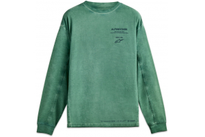 ALPINESTARS tričko DISPATCH KNIT dlhý rukáv zelená