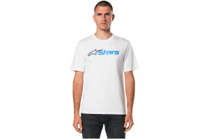 ALPINESTARS tričko BLAZE 2.0 CSF biela/modrá