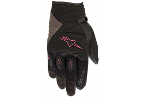 ALPINESTARS rukavice STELLA SHORE dámské black/fuchsia