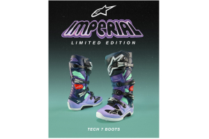 ALPINESTARS topánky TECH 7 limitovaná edícia IMPERIAL modrá 2024