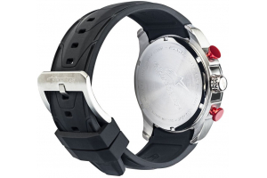 ALPINESTARS hodinky TECH MULTIFUNCTION silver / black