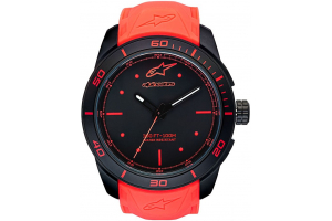 ALPINESTARS hodinky TECH 3H black / red / red