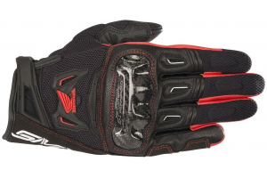 ALPINESTARS rukavice SMX-2 AIR CARBON V2 Honda black / red