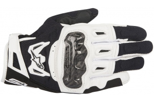 ALPINESTARS rukavice SMX-2 AIR CARBON V2 black/white