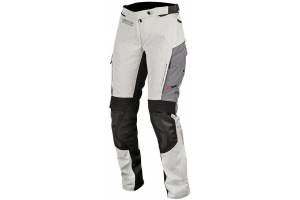 ALPINESTARS kalhoty ANDES V2 DRYSTAR dámské light grey/black/dark grey