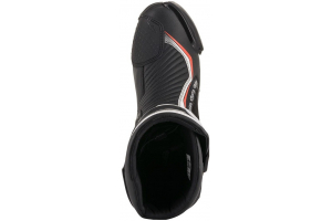 ALPINESTARS topánky SMX PLUS V2 black/white/fluo red - VYSTAVENÉ