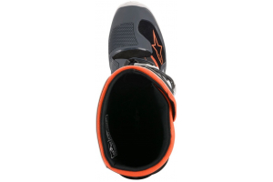 ALPINESTARS topánky TECH 7 S detské black / grey / white / orange