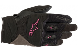 ALPINESTARS rukavice STELLA SHORE dámské black/fuchsia