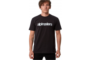 ALPINESTARS triko HERITAGE WORD Premium black