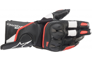 ALPINESTARS rukavice SP-2 V3 Black / White / bright red