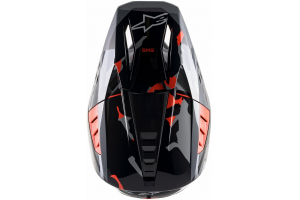 ALPINESTARS přilba S-M5 Rover anthracite/fluo red/glossy gray camo