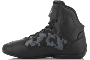 ALPINESTARS topánky FASTER-3 black / camo gray / fluo red